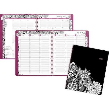 At-A-Glance Planner, Wk/Mnth, Floradoodle AAG589905